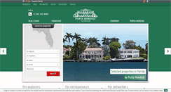Desktop Screenshot of portamondial-florida.com